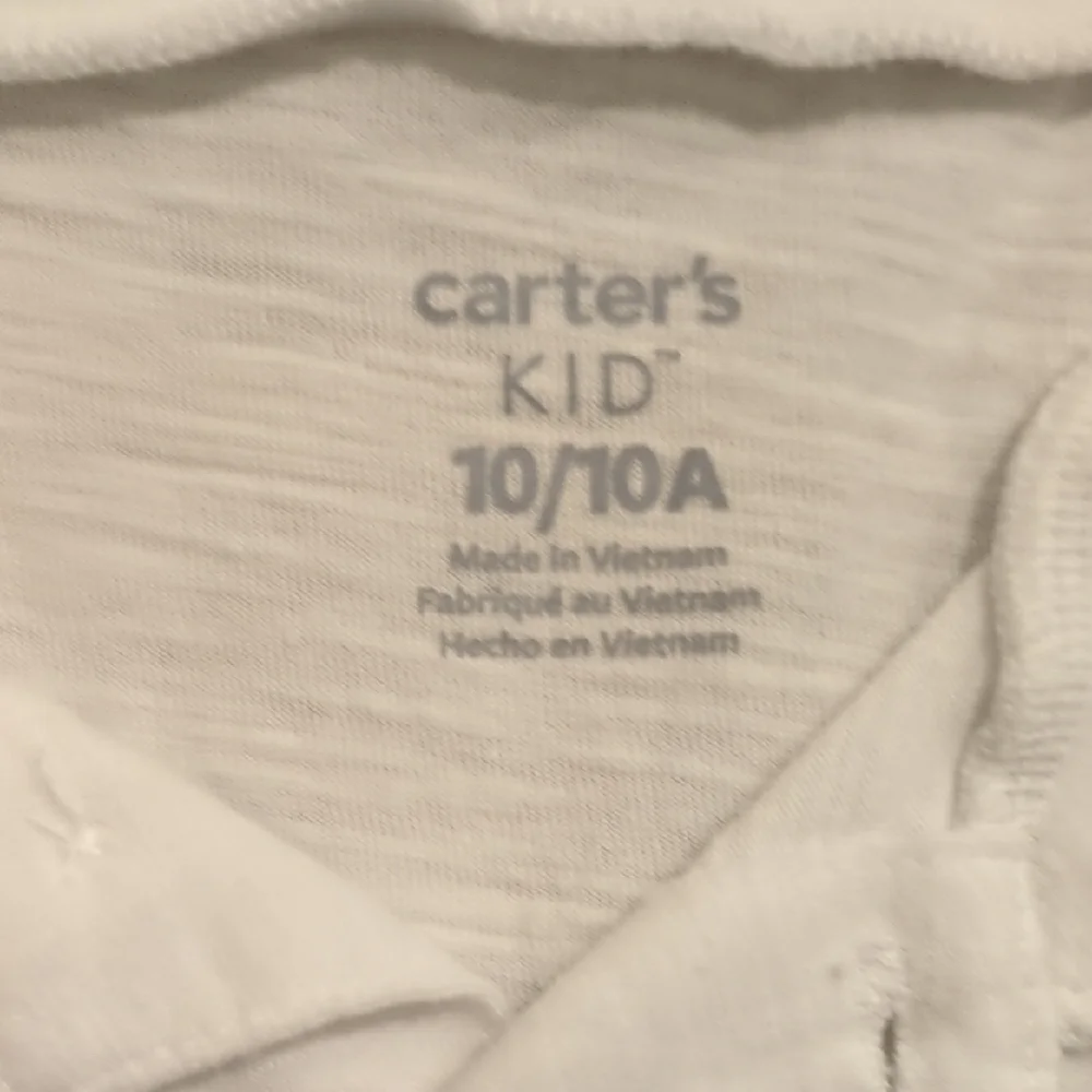 Carter's Polo with Pink, Blue, and Tan Stripes